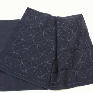 Tischset Sashiko "Shippoh" 31 x 45 cm