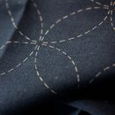 Tischset Sashiko "Shippoh" 31 x 45 cm