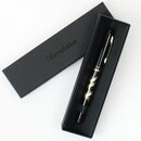 Fudepen, Pinselstift Kraniche, mit Lackgeh&auml;use