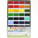 Tuschekasten f&uuml;r Tuschemalerei, 36 Farben Gansai