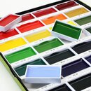 Tuschekasten f&uuml;r Tuschemalerei, 36 Farben Gansai