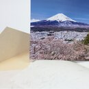 Gru&szlig;karte "Fr&uuml;hling am Fujisan",...