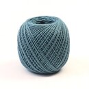 Garn f&uuml;r Sashiko, feinf&auml;dig, graublau, 80 m,...