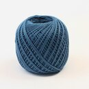 Garn f&uuml;r Sashiko, feinf&auml;dig, dunkelblau, 80 m