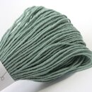Garn f&uuml;r Sashiko Awa-iro gr&uuml;ner Tee 40 m