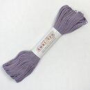 Garn f&uuml;r Sashiko Awa-iro mauve 40 m