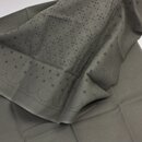Tuch Sashiko "Kinmokusei", 33 x 33 cm, taupe