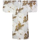 Kimono - Yukata Chrysantheme wei&szlig;