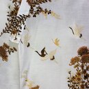 Kimono - Yukata Chrysantheme wei&szlig;