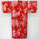 Kimono - Yukata "Dragon & Ph&ouml;nix" rot