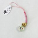 Strap Acrylkugel Goldfisch, H&auml;schen und andere Motive