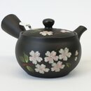 Gr&uuml;nteekanne Kyusu Sakura dunkel 380 ml