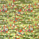 Washibogen Bl&uuml;ten & Schmetterlinge 48 cm x 64 cm
