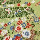 Washibogen Bl&uuml;ten & Schmetterlinge 48 cm x 64 cm