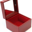 Kleine Schmuckbox Maiko, rot