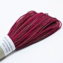 Garn f&uuml;r Sashiko, mehrfarbig rot-meliert 20 m