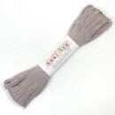 Garn f&uuml;r Sashiko Awa-iro oatmilk 40 m