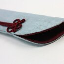 F&auml;cheretui jeansblau 22 cm