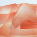 Glassine Origami Gradation "Aster", 20 Blatt carot