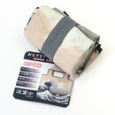 Einkaufsbeutel Welle, Compacttasche f&uuml;r die Handtasche