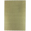 2 Blatt B4 Washi Asa no Ha schwarz 360 x 255 mm