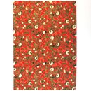 2 Blatt B4 Washi Aka no Mi 360 x 255 mm