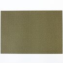 2 Blatt B4 Washi Ichimatsu schwarz 360 x 255 mm