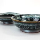 Donburi Yuzu Tenmoku mit Deckel, 16,5 cm &Oslash;