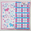 Taschentuch Einhorn 15 x 15 cm