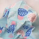 Furoshiki Hortensien 70 x 70 cm