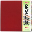 Mingei Washi 15 cm, 25 Blatt in 25 Farben