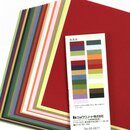 Mingei Washi 15 cm, 25 Blatt in 25 Farben