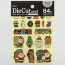 Aufkleber Weihnachten 84 St&uuml;ck