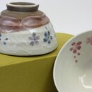 Reisschalen-Duo Sakura, blau & rosa