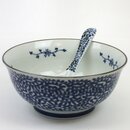 Ramensch&uuml;ssel Takokarakusa 19,5 cm &Oslash; mit Renge