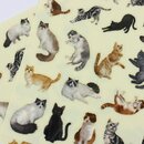 Aufkleber Katzen, 36 St&uuml;ck