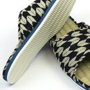 Tatami-Pantoffeln Yabane flach, 25 cm