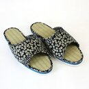 Tatami-Pantoffeln Kobana flach, 25 cm lang