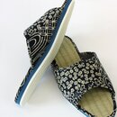 Tatami-Pantoffeln Kobana flach, 25 cm lang