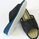 Tatami-Pantoffeln Shima 25 cm, 3,5 cm Absatz