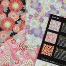 Washi Chiyogami Nadeshiko 15 cm