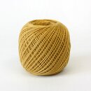 Garn f&uuml;r Sashiko, feinf&auml;dig, goldgelb, 80 m