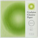Glassine Origami Gradation "Annulus", 20 Blatt...
