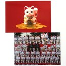 Postkartenset Manekineko, 2 Postkarten