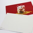 Postkartenset Manekineko, 2 Postkarten