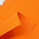 Beidseitig gleichfarbenes Origamipapier orange, 15 cm,...