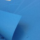 Beidseitig gleichfarbenes Origamipapier mittelblau, 15...