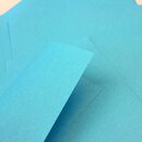 Beidseitig gleichfarbenes Origamipapier himmelblau, 15...