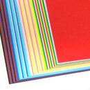Beidseitig gleichfarbenes Origamipapier 25 cm, 30 Blatt