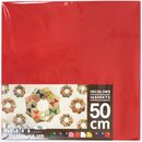 Craft-Papier in 10 Farben, 50 cm, 10 Blatt